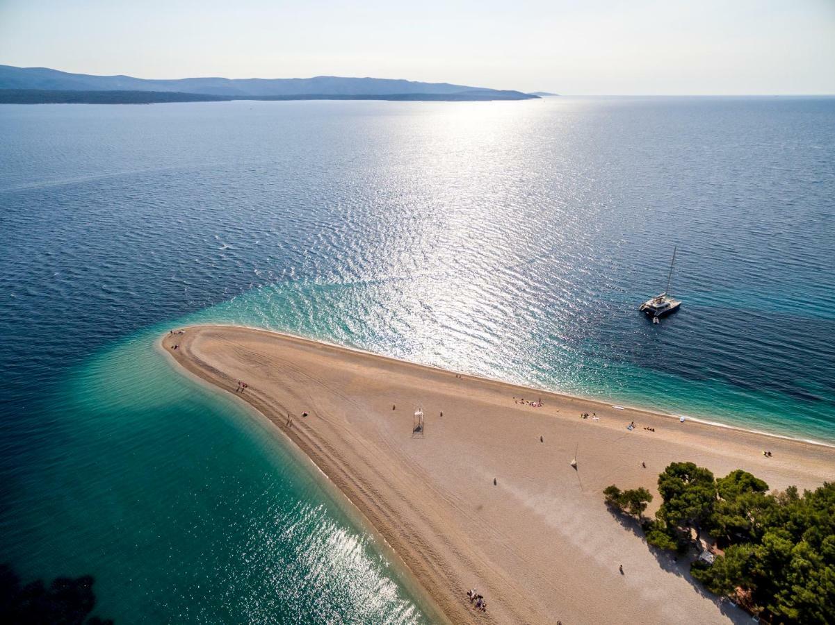 Apartmani Bezma Bol Kültér fotó