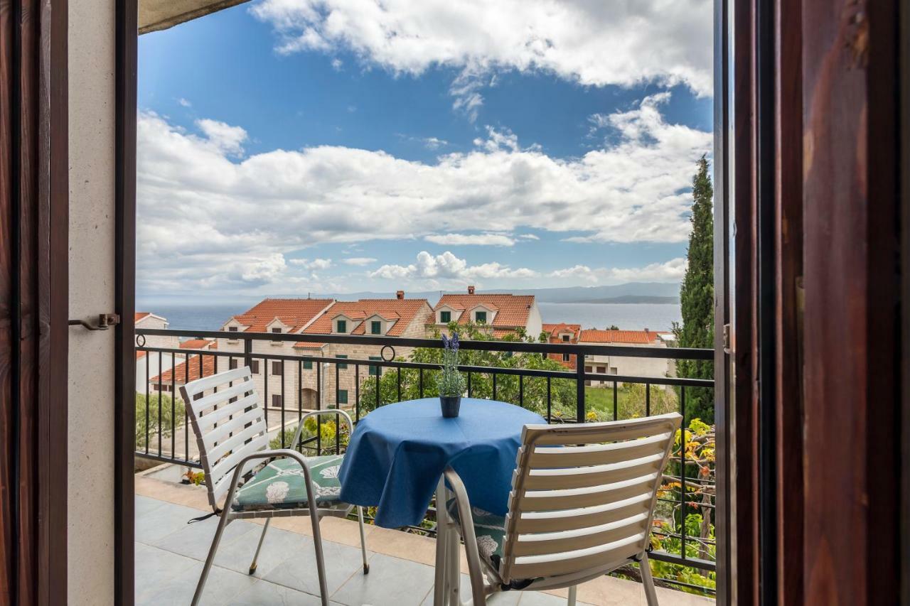 Apartmani Bezma Bol Kültér fotó